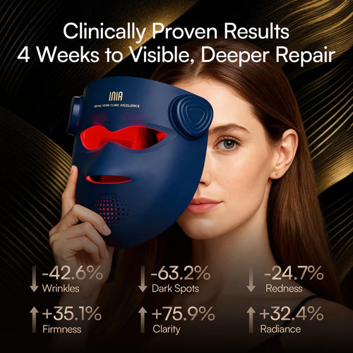 940 NM Red-Light Therapy Mask