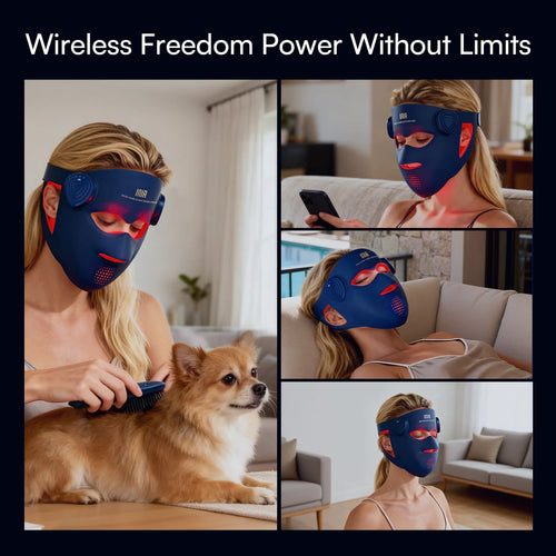 940 NM Red-Light Therapy Mask