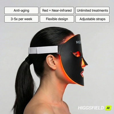 Red-Light Therapy Mask
