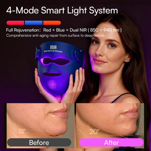 940 NM Red-Light Therapy Mask