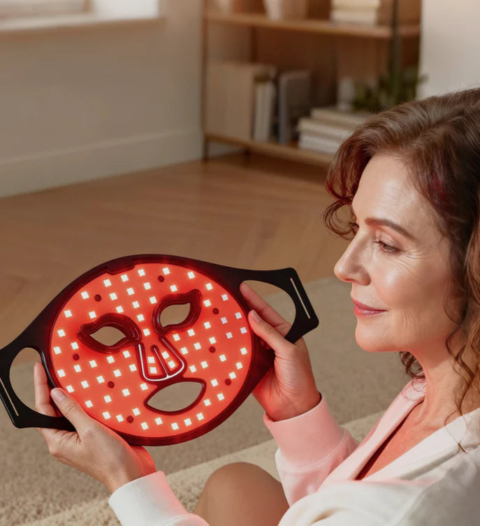 Red Light Masks That