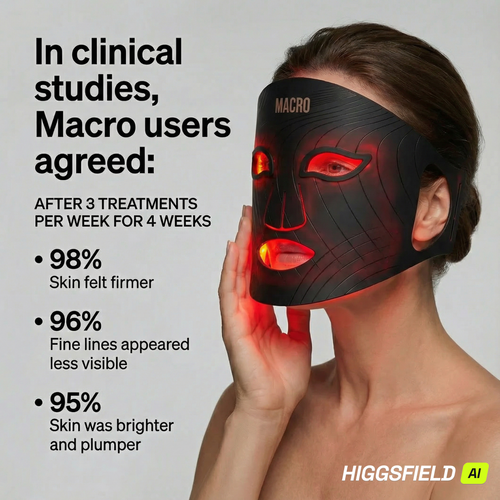 Red-Light Therapy Mask
