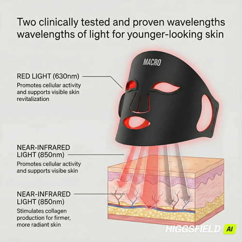 Red-Light Therapy Mask